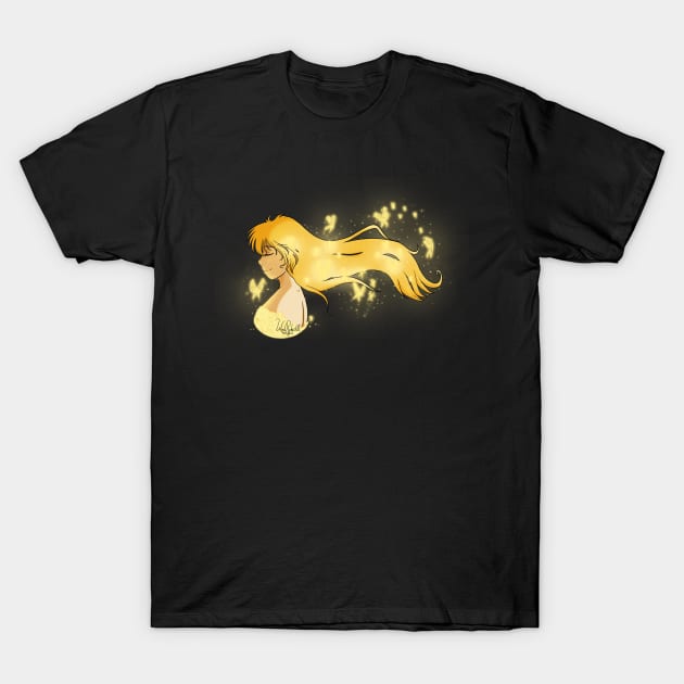 Wind Butterflies T-Shirt by WindRider01